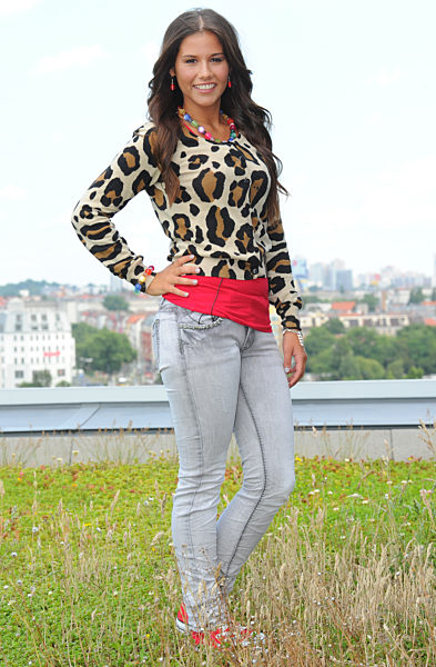 Sarah Engels in Berlin