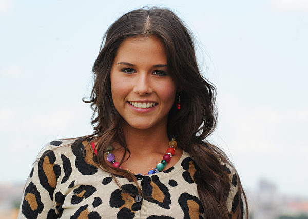 Sarah Engels in Berlin