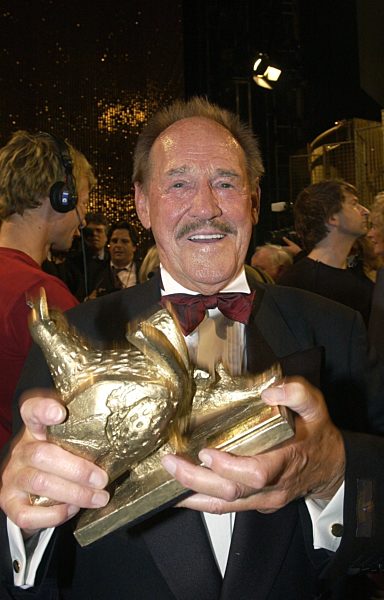 "Goldene Henne" für Herbert Köfer