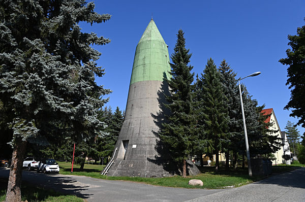 Bücherstadt Wünsdorf mit Spitzbunkern
