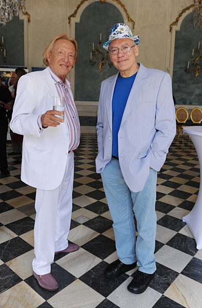 Rosa von Praunheim und Rolf Eden