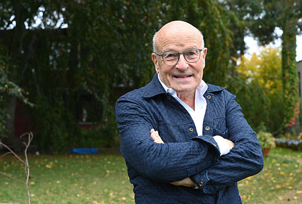 Filmregisseur Volker Schlöndorff