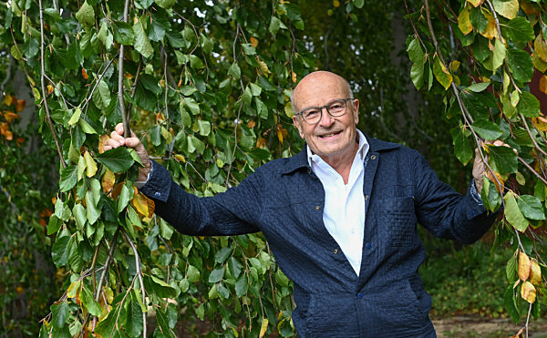 Filmregisseur Volker Schlöndorff