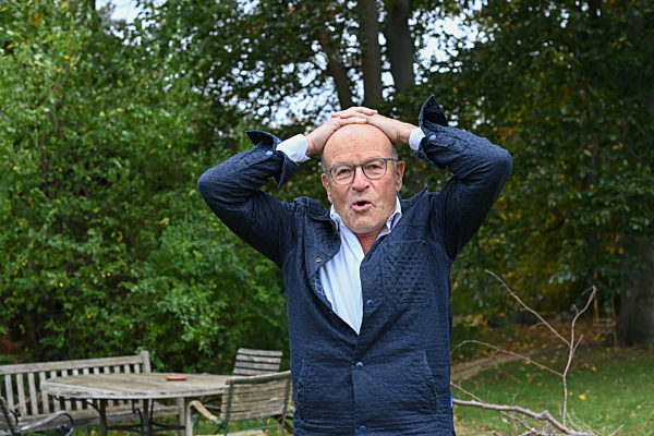 Filmregisseur Volker Schlöndorff