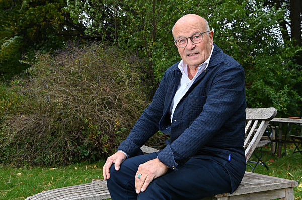 Filmregisseur Volker Schlöndorff