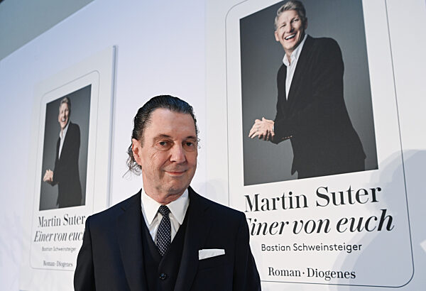 Biografie von Martin Suter über Bastian Schweinsteiger