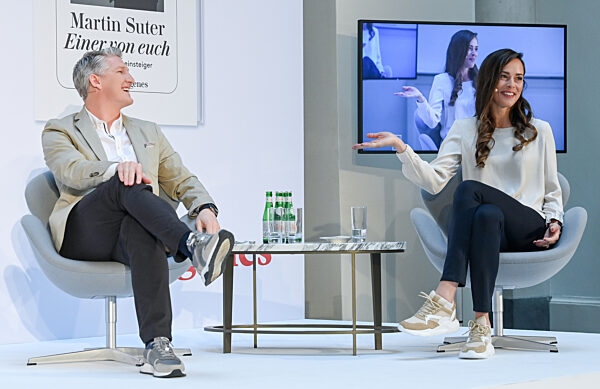 Biografie von Martin Suter über Bastian Schweinsteiger