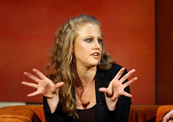 Barbara Schöneberger bei "Menschen 2002"