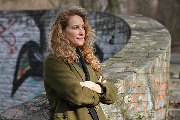 Ein Spaziergang mit Schauspielerin Chiara Schoras