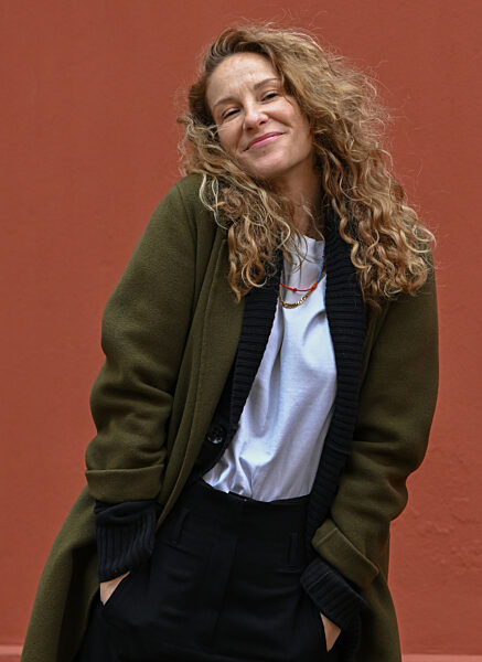 Ein Spaziergang mit Schauspielerin Chiara Schoras