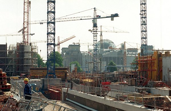 Kanzleramtsbau im Spreebogen