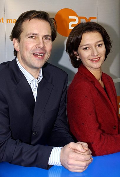 Steffen Seibert und Bettina Schausten