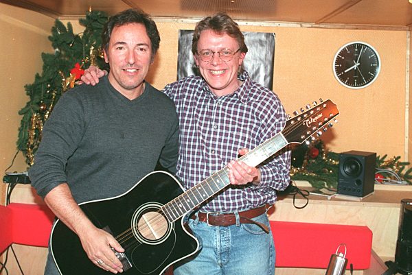 Rocklegende Bruce Springsteen in Berlin