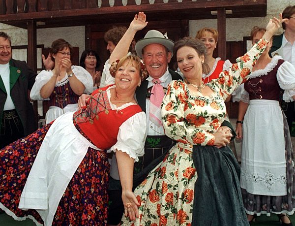 Premiere für das "Weiße Rössl"