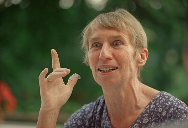 Regine Hildebrandt privat