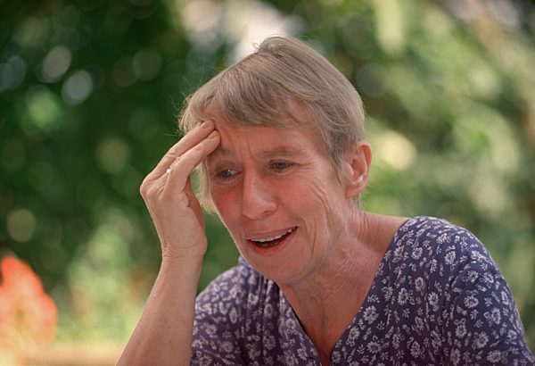 Regine Hildebrandt privat