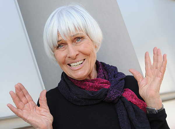 Buchmesse Leipzig - Barbara Rütting