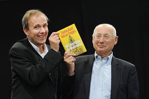 Stefan Aust und Adrian Geiges