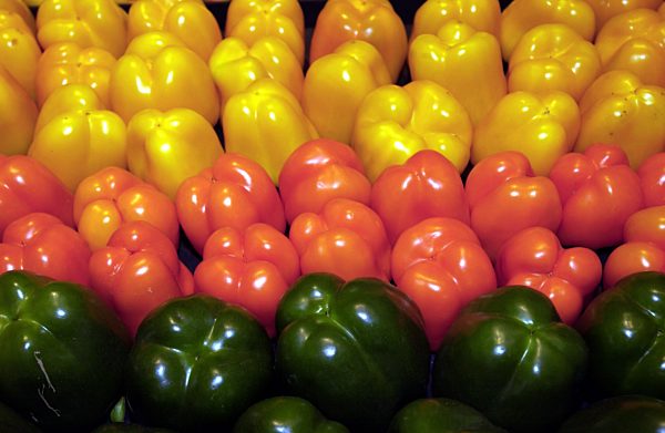 Gemüse auf der Grünen Woche