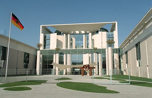 Neues Bundeskanzleramt in Berlin