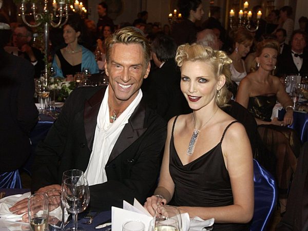 "Cinema for Peace": Wolfgang Joop und Nadja Auermann