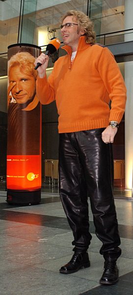 Thomas Gottschalk bei ZDF-Pressekonferenz
