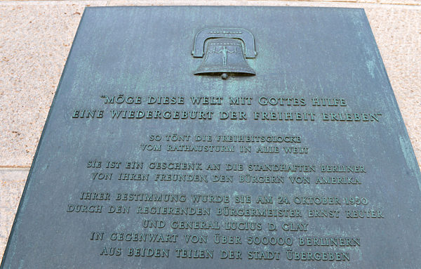 Freiheitsglocke in Berlin