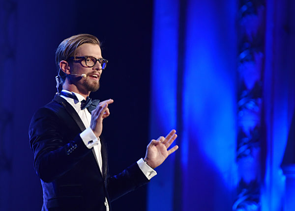 Gala "GQ Männer des Jahres" in Berlin