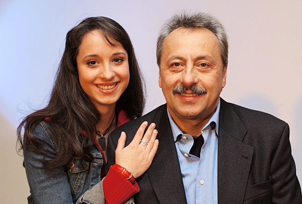 Wolfgang Stumph mit Tochter Stephanie