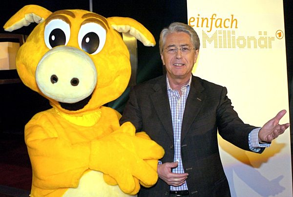 Frank Elstner moderiert neue TV-Show "Einfach Millionär"