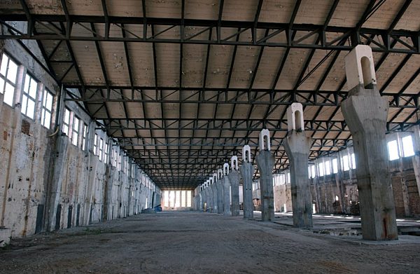 Verfall in Oberschöneweide