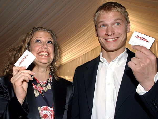 50. Jubiläum der Zeitschrift "Brigitte"