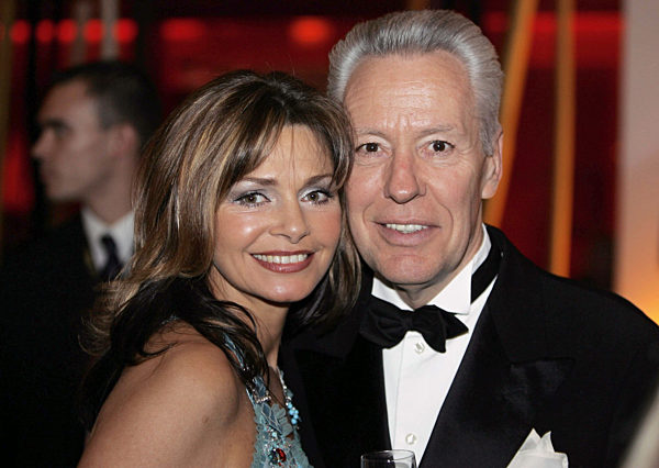 Die Schauspielerin Maren Gilzer und ihr Ehemann Egon F...