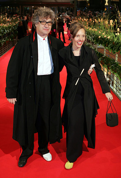 55. Filmfestspiele in Berlin - Wenders und Frau