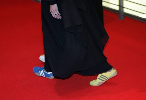 55. Filmfestspiele in Berlin - Wenders Schuhmode