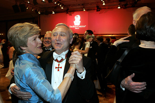 1. Wiener Ballnacht in Berlin - Springer