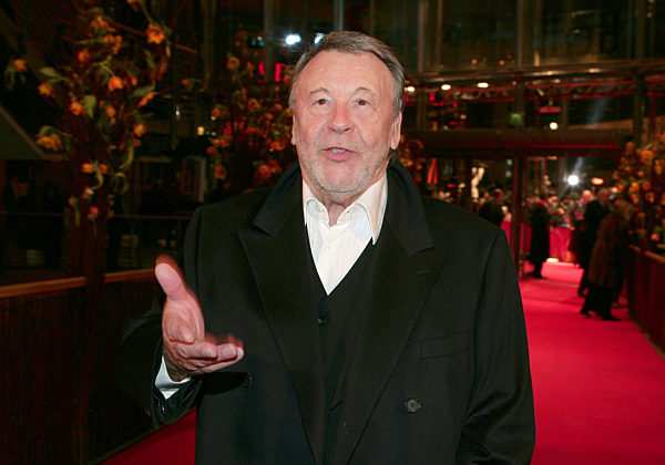 Der deutsche Schauspieler Günter Lamprecht kommt am Donnerstag (09.02...