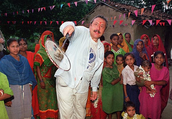 Wolfgang Stumph als Unicef-Botschafter in Indien