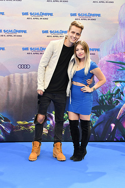 Deutschlandpremiere "Die Schlümpfe - das verlorene Dorf"