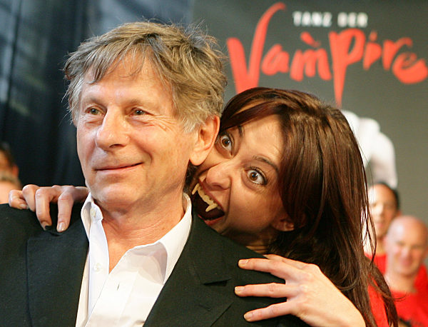 Roman Polanski stellt "Tanz der Vampire" in Berlin vor