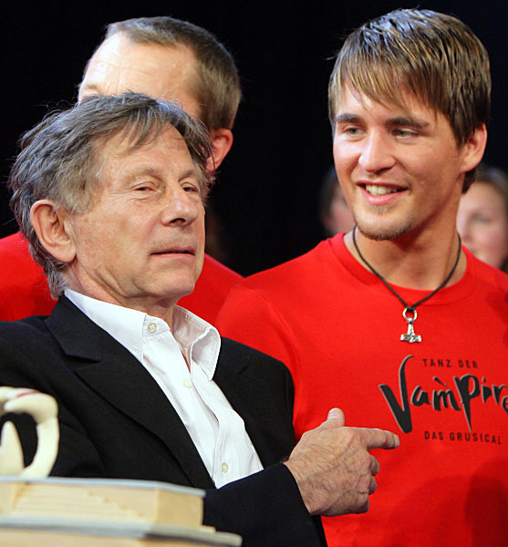 Roman Polanski stellt "Tanz der Vampire" in Berlin vor