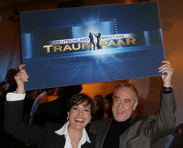 Paola und Kurt Felix halten am Samstag (11.11...