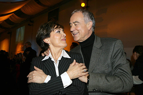 Paola und Kurt Felix am Samstag (11.11.2006) in Berlin auf der Party nach...