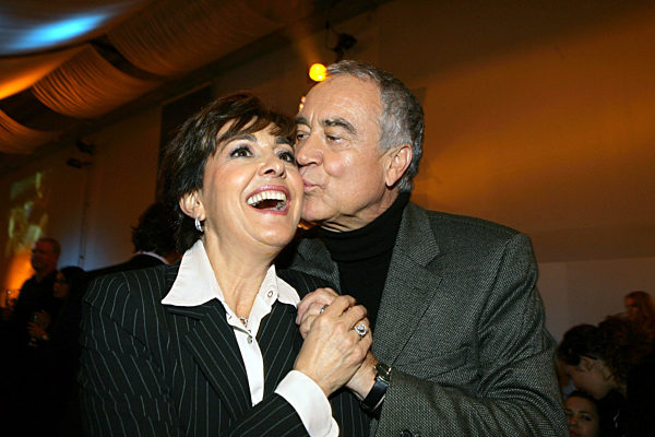 Paola und Kurt Felix am Samstag (11.11.2006) in Berlin auf der Party nach...