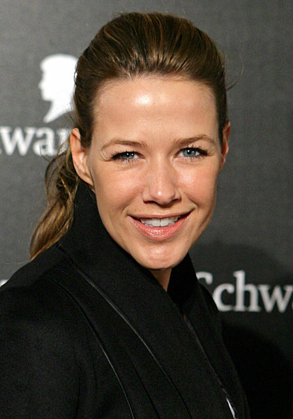 Die Schauspielerin Alexandra Neldel am Donnerstag (25.01...