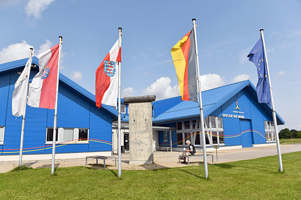 Gedenkstätte Point Alpha zur innerdeutschen Grenze