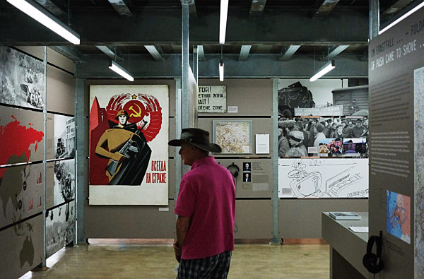 Gedenkstätte Point Alpha zur innerdeutschen Grenze