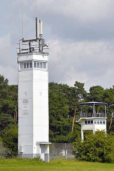 Gedenkstätte Point Alpha zur innerdeutschen Grenze