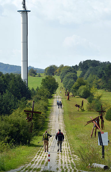 Gedenkstätte Point Alpha zur innerdeutschen Grenze