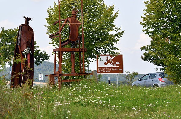Gedenkstätte Point Alpha zur innerdeutschen Grenze